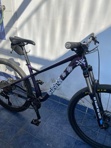 Used DABOMB Sentinel 2022 Mountainbike, Purple, 29 — image 2 of 5