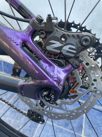 Used DABOMB Sentinel 2022 Mountainbike, Purple, 29 — image 4 of 5