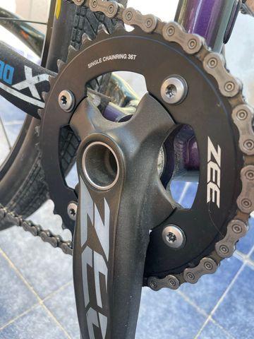 Used DABOMB Sentinel 2022 Mountainbike, Purple, 29 — image 5 of 5