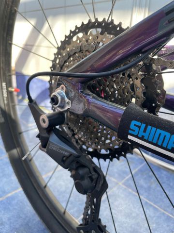Used DABOMB Sentinel 2022 Mountainbike, Purple, 29 — image 3 of 5