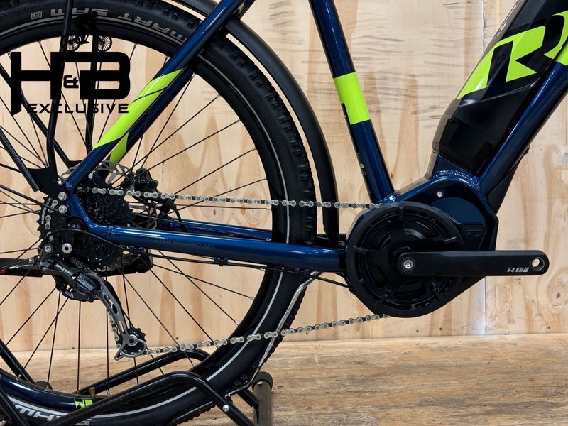 Używany Raymon CrossRay E 3.0 Shimano Deore 2022 Mountainbike — zdjęcie 3 z 16