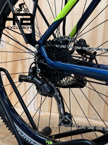 Używany Raymon CrossRay E 3.0 Shimano Deore 2022 Mountainbike — zdjęcie 15 z 16