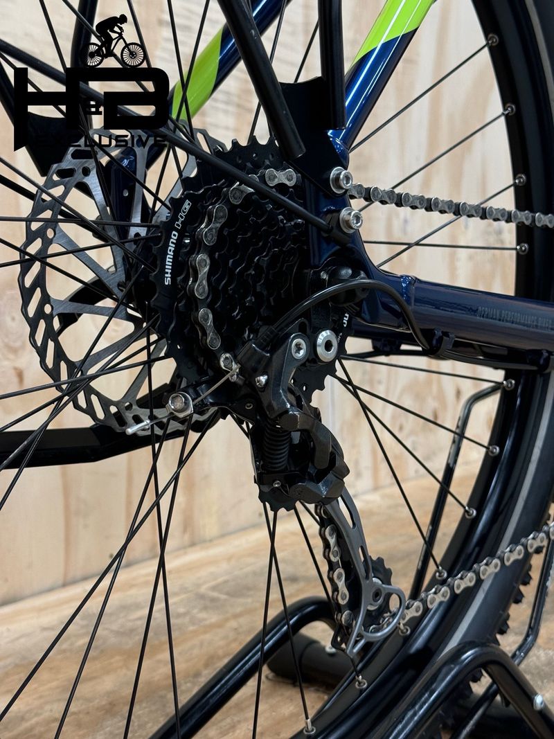 Używany Raymon CrossRay E 3.0 Shimano Deore 2022 Mountainbike — zdjęcie 16 z 16