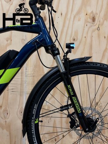 Używany Raymon CrossRay E 3.0 Shimano Deore 2022 Mountainbike — zdjęcie 6 z 16