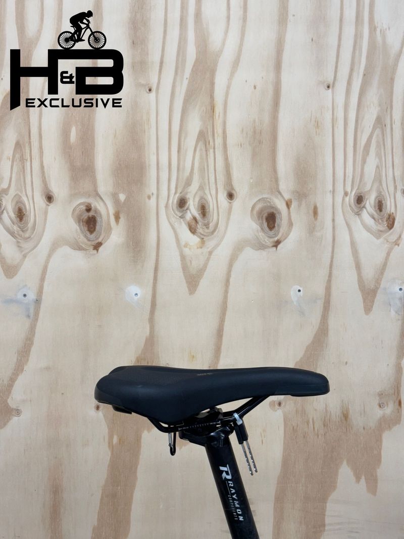 Używany Raymon CrossRay E 3.0 Shimano Deore 2022 Mountainbike — zdjęcie 12 z 16