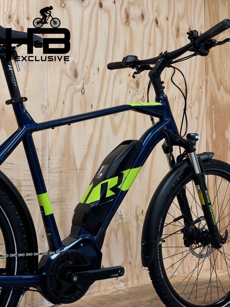 Używany Raymon CrossRay E 3.0 Shimano Deore 2022 Mountainbike — zdjęcie 14 z 16