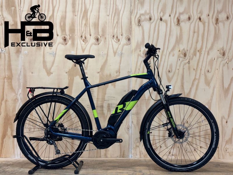 Używany Raymon CrossRay E 3.0 Shimano Deore 2022 Mountainbike — zdjęcie 1 z 16