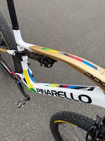 Gebrauchtes Pinarello Dogma Sram Eagle Transmission XX SL 2025 Mountainbike, Weiß — Bild 3 von 4