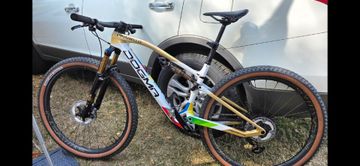 Brugt Pinarello Dogma Sram Eagle Transmission XX SL 2025 MTB