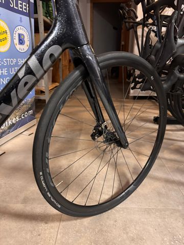 Gebrauchtes Cervélo Caledonia Rival AXS 2024 2024 Road & Gravel, Schwarz — Bild 5 von 8