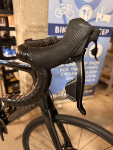 Gebrauchtes Cervélo Caledonia Rival AXS 2024 2024 Road & Gravel, Schwarz — Bild 8 von 8