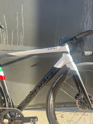 Colnago C68 Allroad Disc Dura-Ace Di2 9200 w/Dura-Ace C50 Wheels 2023 Frameset 2023 Road & Gravel usato