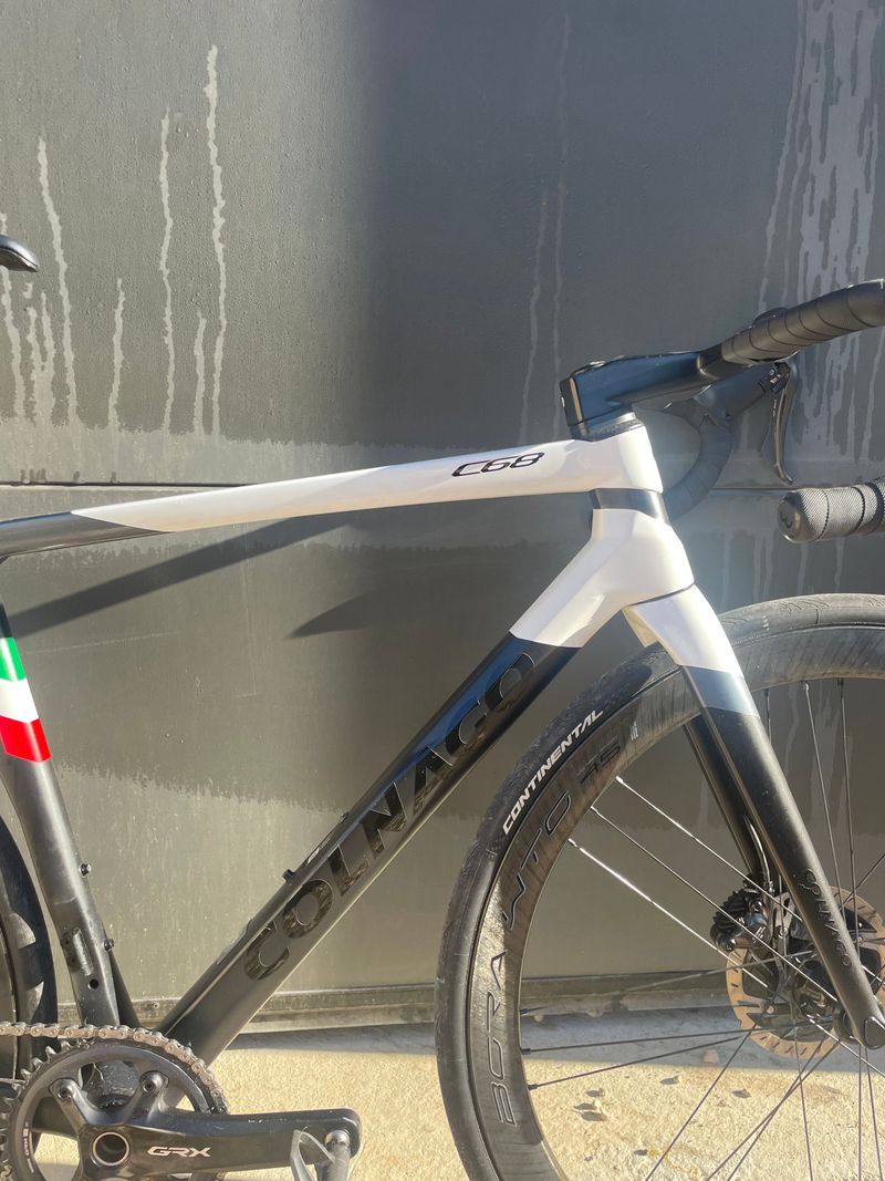 Used Colnago C68 Allroad Disc Dura-Ace Di2 9200 w/Dura-Ace C50 Wheels 2023 Frameset 2023 Road & Gravel