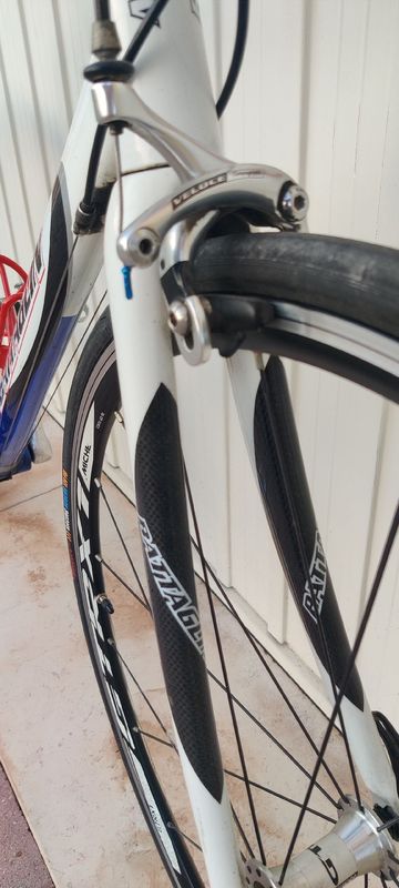 Battaglin Spider Carbon 2012 Road & Gravel usato, Bianco — immagine 5 di 7