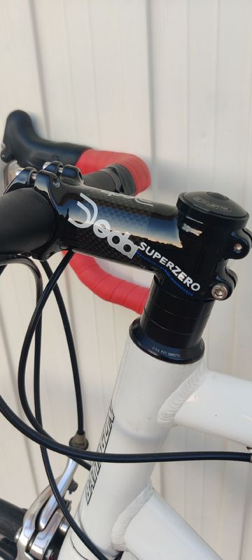 Battaglin Spider Carbon 2012 Road & Gravel usato, Bianco — immagine 4 di 7