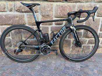 Factor, OSTRO VAM SRAM RED eTap AXS 2023