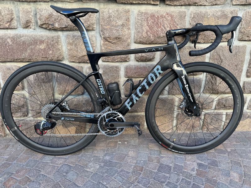 Used Factor OSTRO VAM SRAM RED eTap AXS 2023 2023 Road & Gravel
