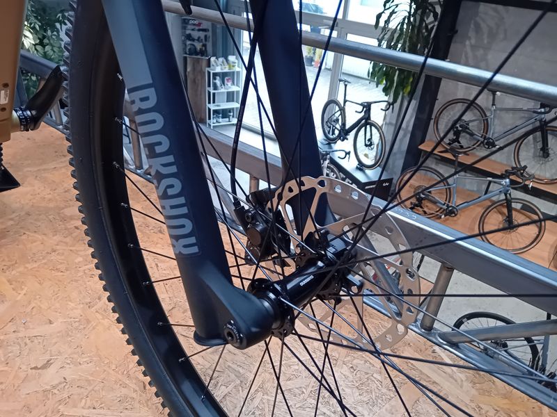 Used Kross Level 6.0 2025 2025 Mountainbike, Orange — image 6 of 6