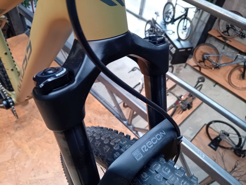 Used Kross Level 6.0 2025 2025 Mountainbike, Orange — image 4 of 6