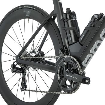 Used BMC Timemachine ROAD 01 ONE 2023 2023 Road & Gravel, Black — image 6 of 6
