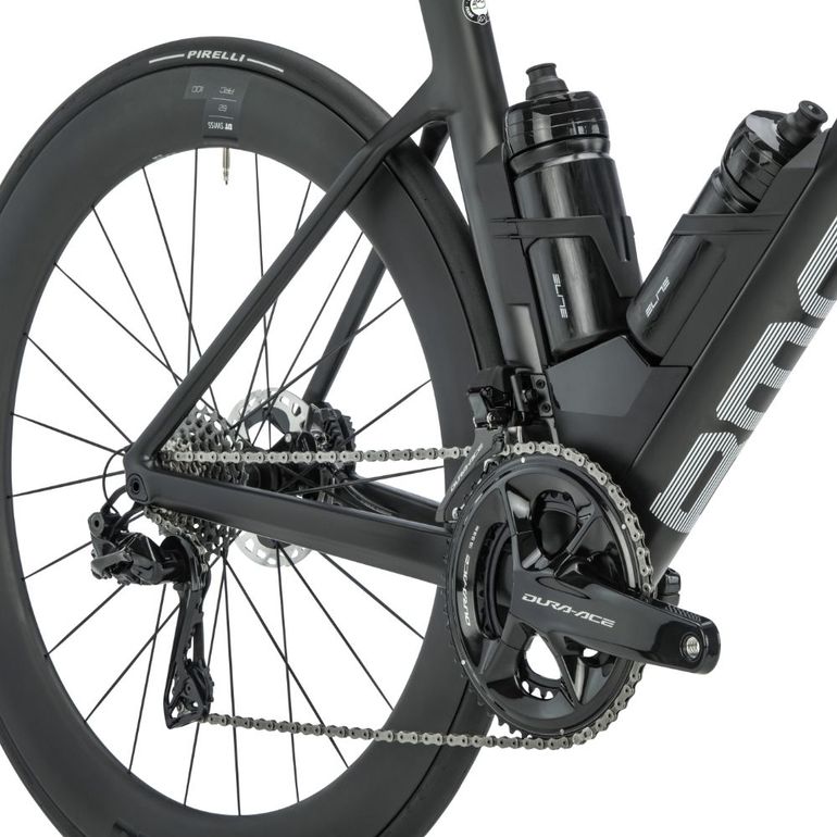 Used BMC Timemachine ROAD 01 ONE 2023 2023 Road & Gravel, Black — image 6 of 6