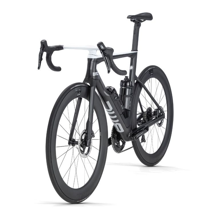 Used BMC Timemachine ROAD 01 ONE 2023 2023 Road & Gravel, Black — image 4 of 6