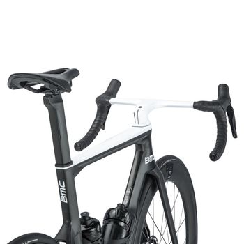 Used BMC Timemachine ROAD 01 ONE 2023 2023 Road & Gravel, Black — image 3 of 6