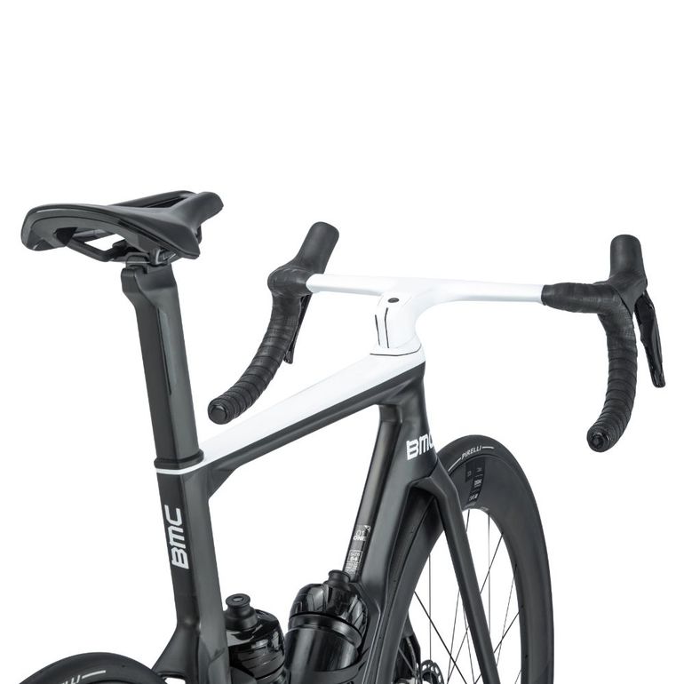 Used BMC Timemachine ROAD 01 ONE 2023 2023 Road & Gravel, Black — image 3 of 6