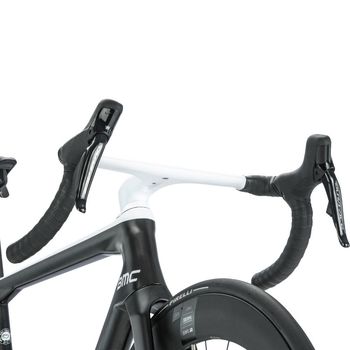 Used BMC Timemachine ROAD 01 ONE 2023 2023 Road & Gravel, Black — image 2 of 6