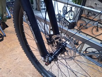 Gebrauchtes Kross Level 5.0 2025 2025 Mountainbike, Grün — Bild 6 von 6