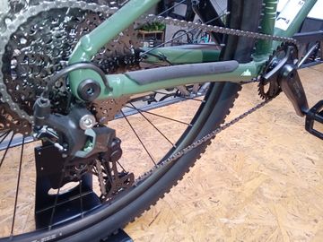 Gebrauchtes Kross Level 5.0 2025 2025 Mountainbike, Grün — Bild 2 von 6