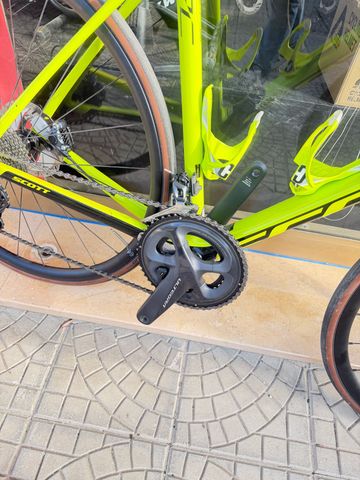 Brugt Scott Addict Shimano Ultegra 2022 Road & Gravel — billede 3 af 4