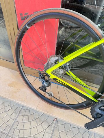 Brugt Scott Addict Shimano Ultegra 2022 Road & Gravel — billede 4 af 4