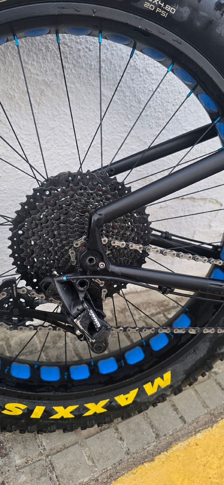 Used Felt Dd SRAM GX Eagle 2017 Mountainbike, Negro — image 9 of 9