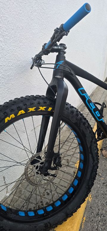 Used Felt Dd SRAM GX Eagle 2017 Mountainbike, Black — image 8 of 9
