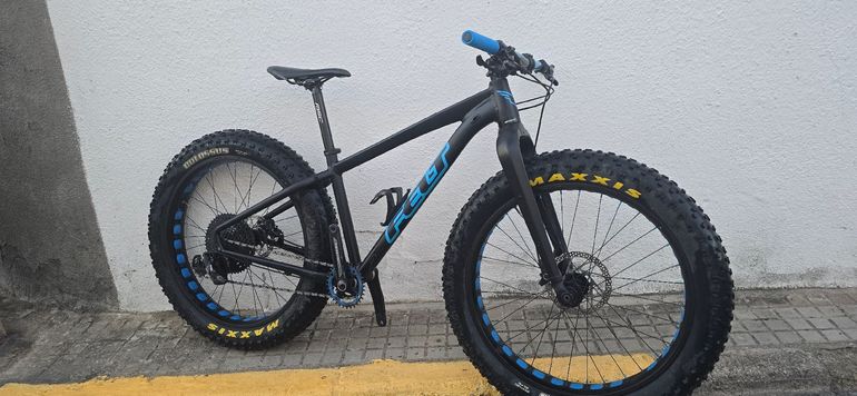 Used Felt Dd SRAM GX Eagle 2017 Mountainbike, Negro — image 2 of 9