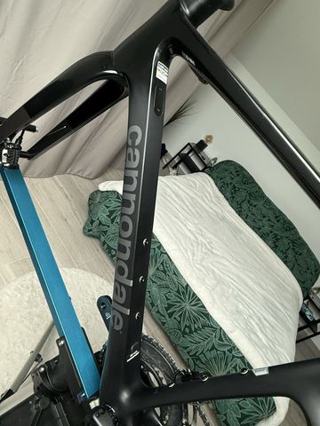 Brugt Cannondale SuperSix EVO Hi-MOD 2 2024 2024 Road & Gravel — billede 19 af 20