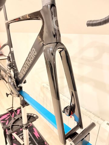 Brugt Cannondale SuperSix EVO Hi-MOD 2 2024 2024 Road & Gravel — billede 3 af 20