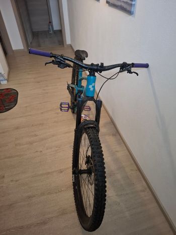 Used CUBE Cube Stereo One55 C:62 SLX 2024 Mountainbike, Blau — image 2 of 7