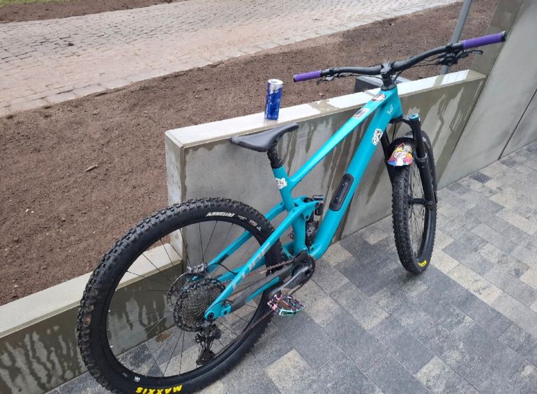 Used CUBE Cube Stereo One55 C:62 SLX 2024 Mountainbike, Blau — image 1 of 7