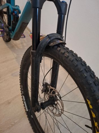 Used CUBE Cube Stereo One55 C:62 SLX 2024 Mountainbike, Blau — image 6 of 7