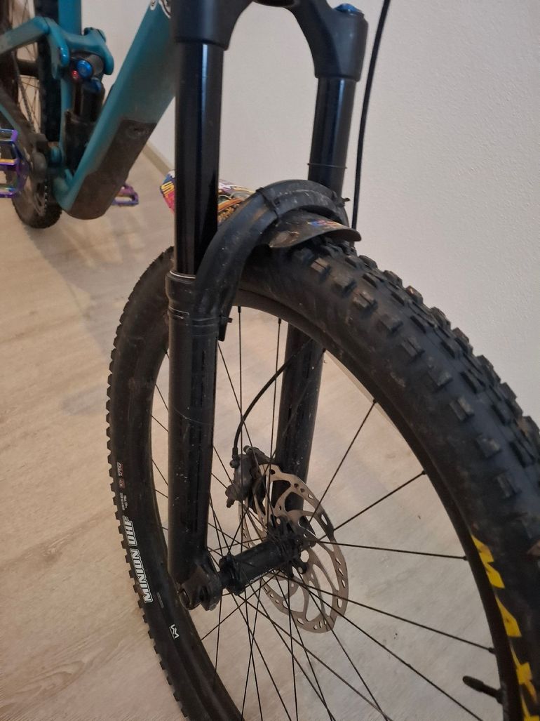 Used CUBE Cube Stereo One55 C:62 SLX 2024 Mountainbike, Blau — image 6 of 7