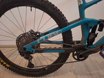 Used CUBE Cube Stereo One55 C:62 SLX 2024 Mountainbike, Blau — image 4 of 7