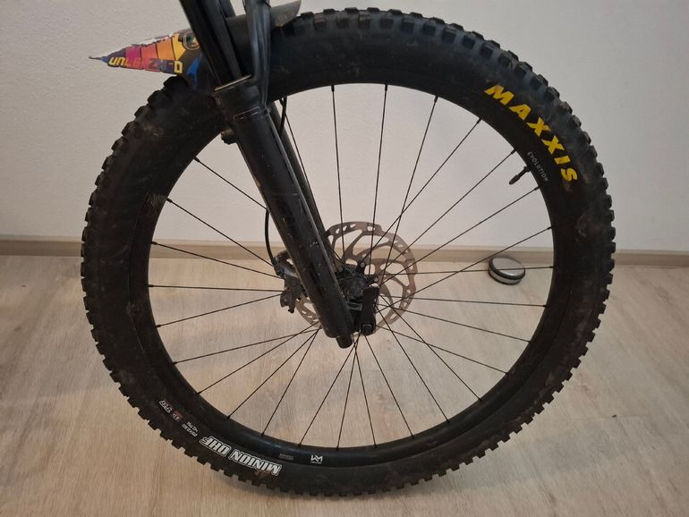 Used CUBE Cube Stereo One55 C:62 SLX 2024 Mountainbike, Blau — image 5 of 7
