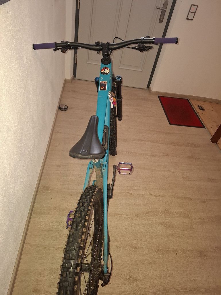 Used CUBE Cube Stereo One55 C:62 SLX 2024 Mountainbike, Blau — image 3 of 7