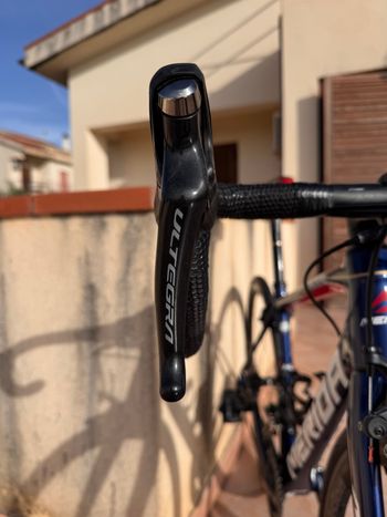 Used Merida SCULTURA 6000 2018 2018 Road & Gravel, Blau — image 12 of 13