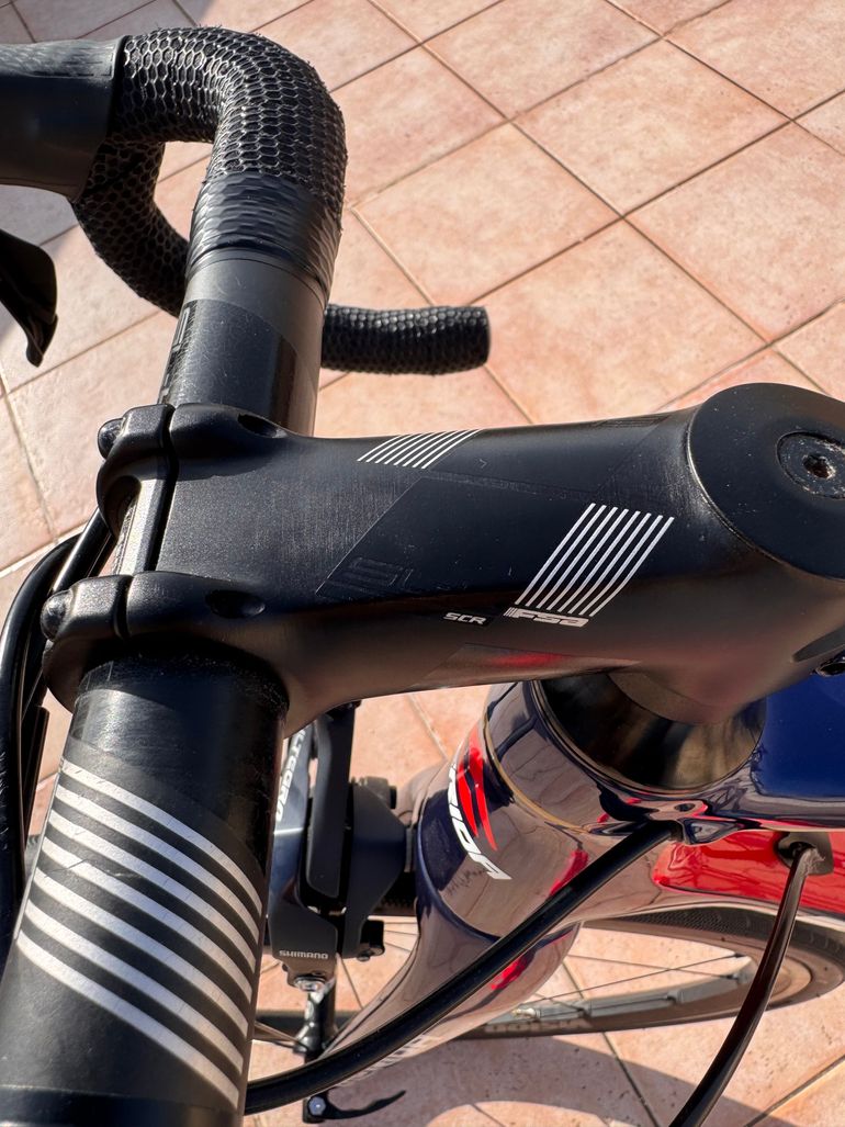 Used Merida SCULTURA 6000 2018 2018 Road & Gravel, Blau — image 9 of 13