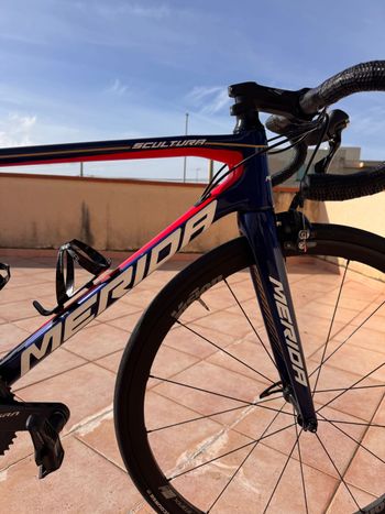 Used Merida SCULTURA 6000 2018 2018 Road & Gravel, Blau — image 6 of 13