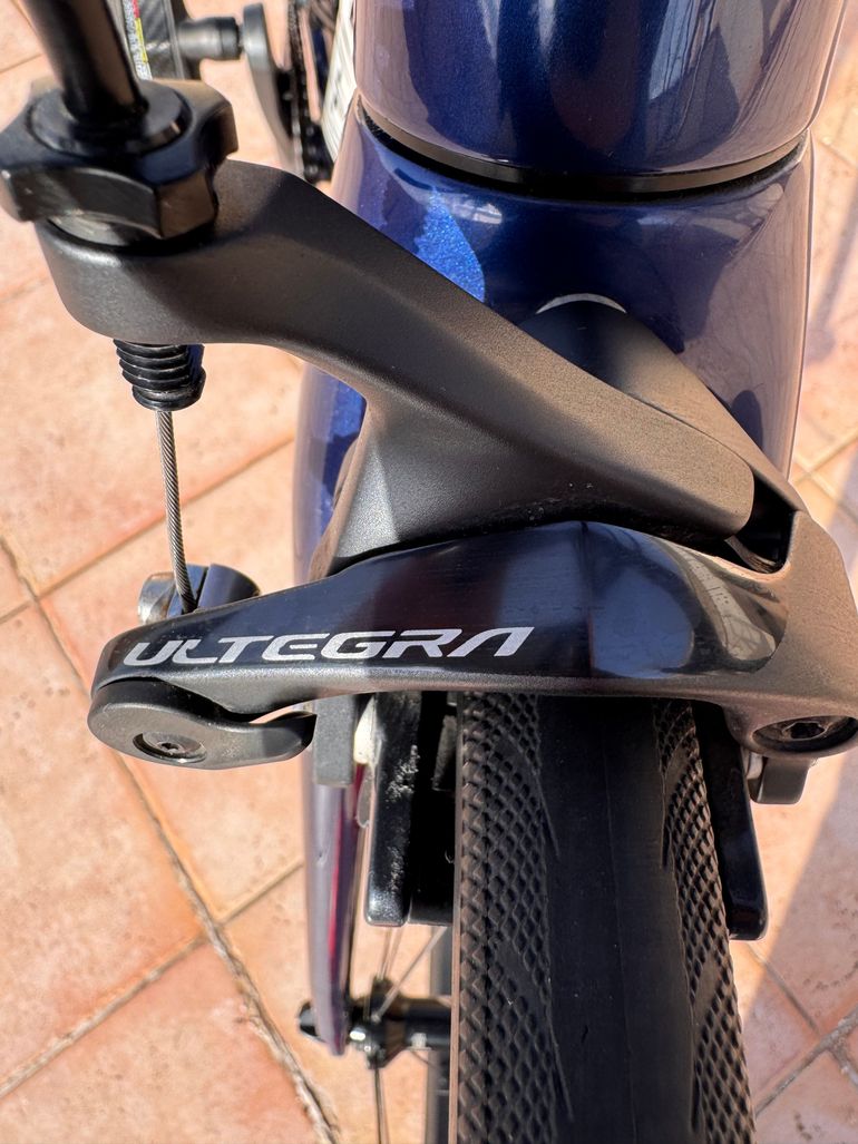Used Merida SCULTURA 6000 2018 2018 Road & Gravel, Blau — image 10 of 13