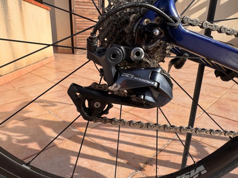 Used Merida SCULTURA 6000 2018 2018 Road & Gravel, Blau — image 5 of 13